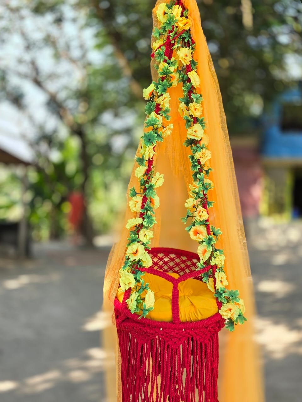 ১৮ ইঞ্চি বেবি দোলনা - Image 5