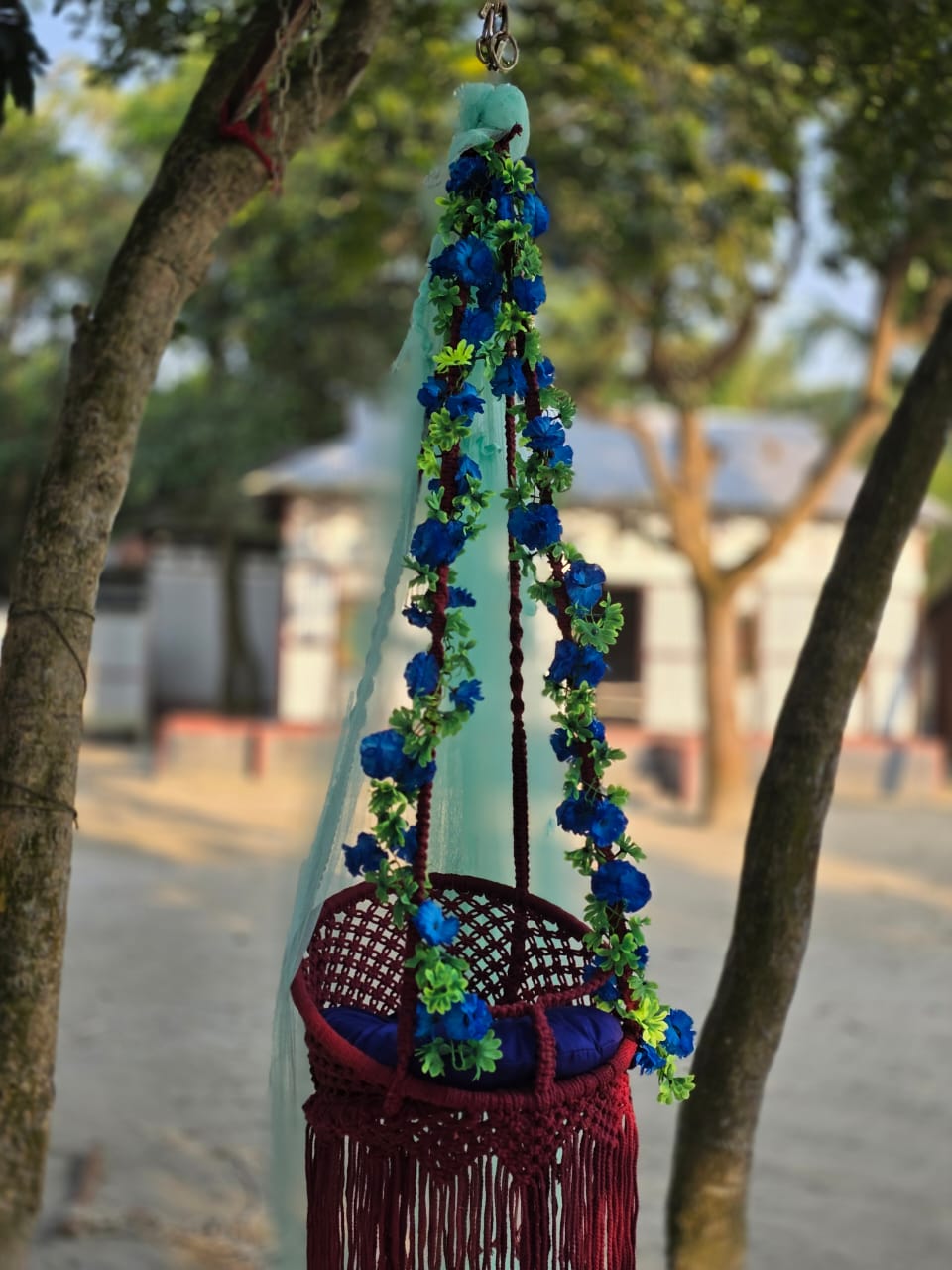 ১৮ ইঞ্চি বেবি দোলনা - Image 4