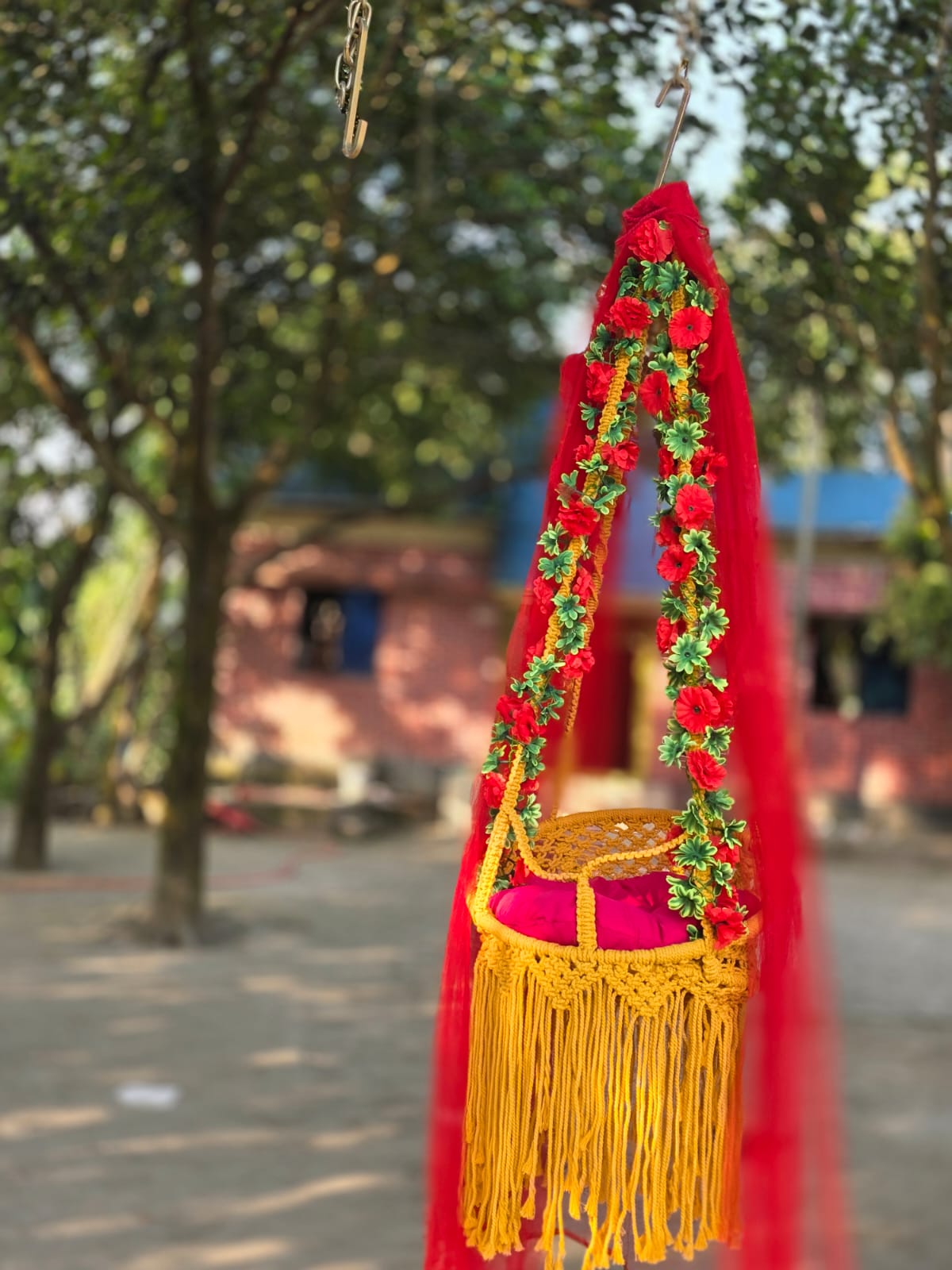 ১৮ ইঞ্চি বেবি দোলনা - Image 3