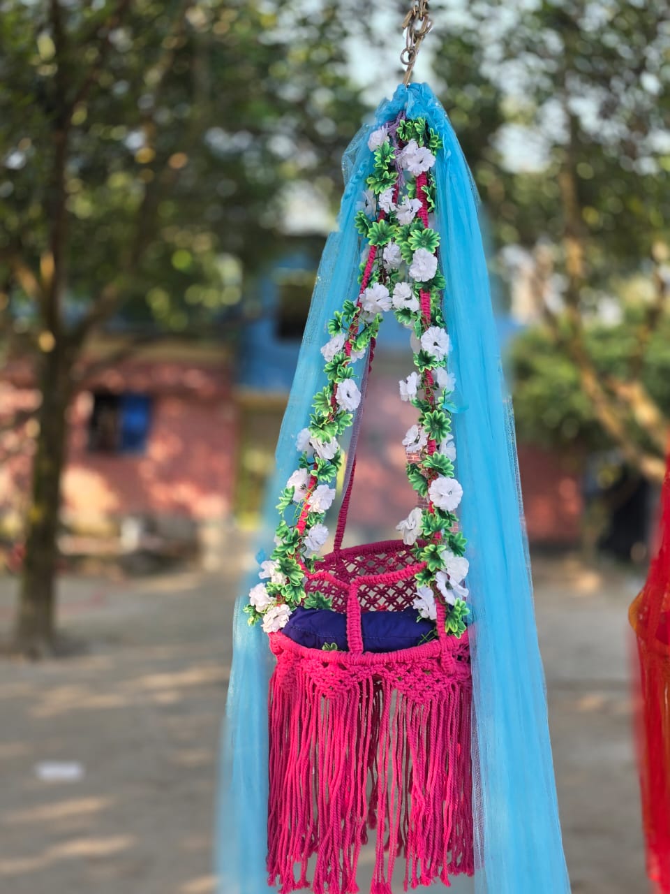 ১৮ ইঞ্চি বেবি দোলনা