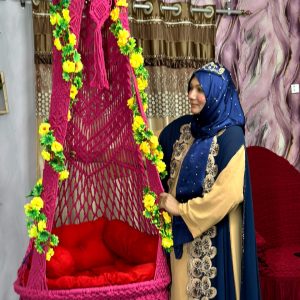 ৩০ ইঞ্চি  রাজকুমারী দোলনা